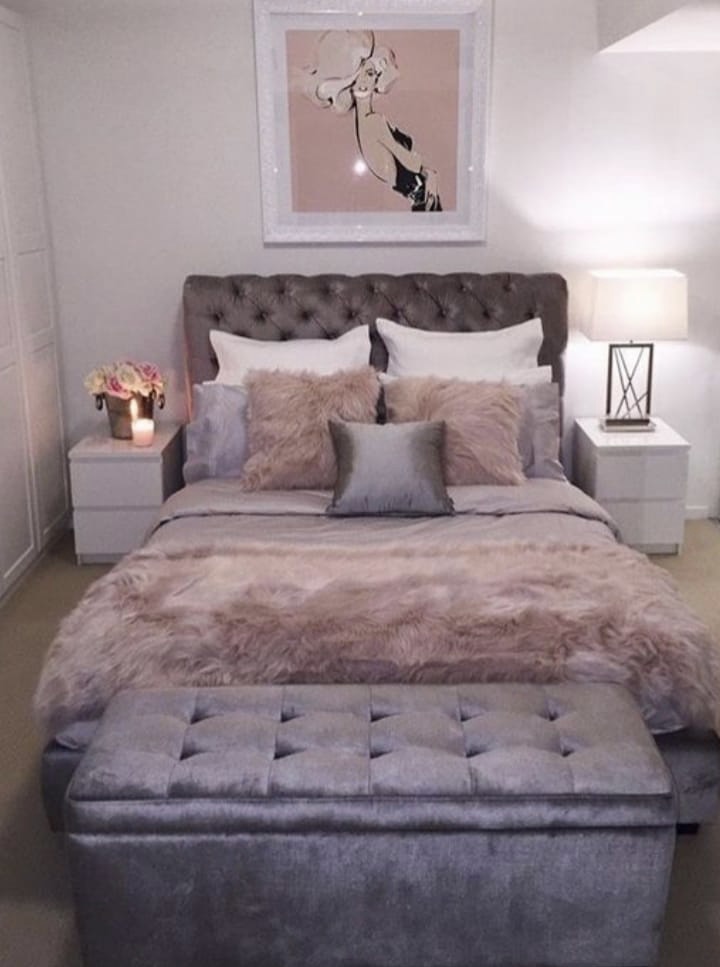 Cabeceros, cojines, colchas